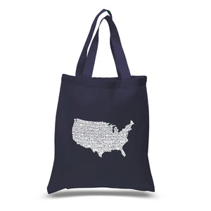THE STAR SPANGLED BANNER - Small Word Art Tote Bag