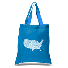 Load image into Gallery viewer, THE STAR SPANGLED BANNER - Small Word Art Tote Bag