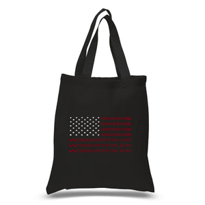 Women For Trump - Small Word Art Tote Bag