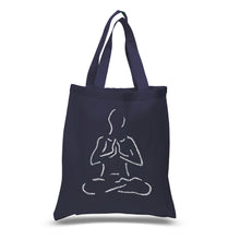 Load image into Gallery viewer, POPULAR YOGA POSES - Small Word Art Tote Bag