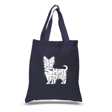 Load image into Gallery viewer, Yorkie - Small Word Art Tote Bag