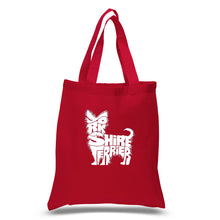 Load image into Gallery viewer, Yorkie - Small Word Art Tote Bag