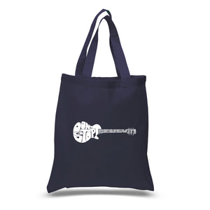 Don't Stop Believin' - Small Word Art Tote Bag