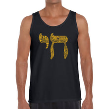 Load image into Gallery viewer, Chai - Men&#39;s Word Art Tank Top