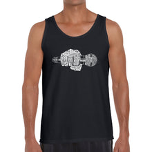 Load image into Gallery viewer, 90&#39;s Rappers - Men&#39;s Word Art Tank Top