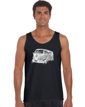 Load image into Gallery viewer, THE 70&#39;S - Men&#39;s Word Art Tank Top