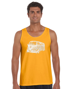 THE 70'S - Men's Word Art Tank Top