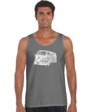 Load image into Gallery viewer, THE 70&#39;S - Men&#39;s Word Art Tank Top