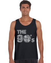 Load image into Gallery viewer, 90S - Men&#39;s Word Art Tank Top