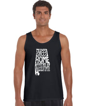 Load image into Gallery viewer, Sweet Home Alabama - Men&#39;s Word Art Tank Top