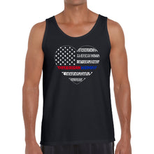 Load image into Gallery viewer, American Woman  - Men&#39;s Word Art Tank Top