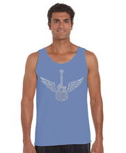 Load image into Gallery viewer, Amazing Grace - Men&#39;s Word Art Tank Top