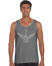 Load image into Gallery viewer, Amazing Grace - Men&#39;s Word Art Tank Top