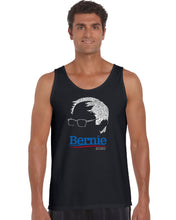 Load image into Gallery viewer, Bernie Sanders 2020 - Men&#39;s Word Art Tank Top
