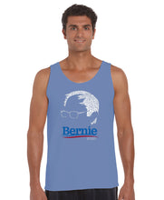 Load image into Gallery viewer, Bernie Sanders 2020 - Men&#39;s Word Art Tank Top