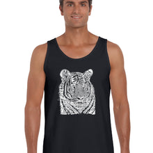 Load image into Gallery viewer, Big Cats -  Men&#39;s Word Art Tank Top