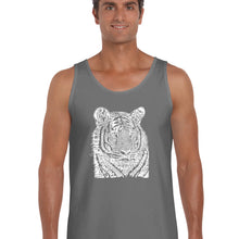 Load image into Gallery viewer, Big Cats -  Men&#39;s Word Art Tank Top
