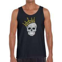 Load image into Gallery viewer, Brooklyn Crown  - Men&#39;s Word Art Tank Top