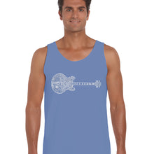 Load image into Gallery viewer, Blues Legends -  Men&#39;s Word Art Tank Top