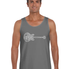 Load image into Gallery viewer, Blues Legends -  Men&#39;s Word Art Tank Top