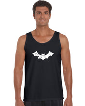 Load image into Gallery viewer, BAT BITE ME - Men&#39;s Word Art Tank Top