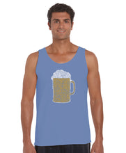 Load image into Gallery viewer, Slang Terms for Being Wasted - Men&#39;s Word Art Tank Top