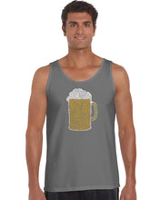 Load image into Gallery viewer, Slang Terms for Being Wasted - Men&#39;s Word Art Tank Top