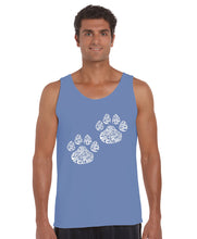 Load image into Gallery viewer, Cat Mom - Men&#39;s Word Art Tank Top