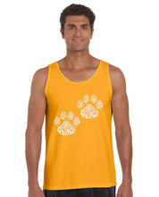 Load image into Gallery viewer, Cat Mom - Men&#39;s Word Art Tank Top