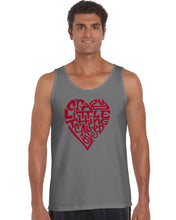 Load image into Gallery viewer, Crazy Little Thing Called Love - Men&#39;s Word Art Tank Top