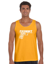 Load image into Gallery viewer, Out of My cold Dead Hands Gun -  Men&#39;s Word Art Tank Top
