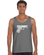 Load image into Gallery viewer, Out of My cold Dead Hands Gun -  Men&#39;s Word Art Tank Top