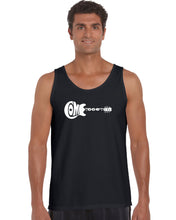 Load image into Gallery viewer, COME TOGETHER - Men&#39;s Word Art Tank Top