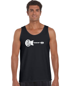 COME TOGETHER - Men's Word Art Tank Top