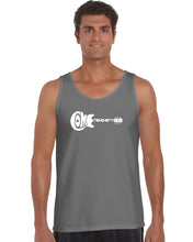 Load image into Gallery viewer, COME TOGETHER - Men&#39;s Word Art Tank Top
