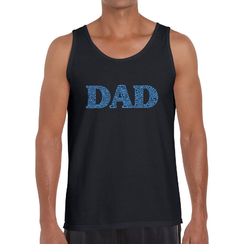 Dad - Men's Word Art Tank Top