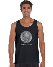 Load image into Gallery viewer, Disco Ball - Men&#39;s Word Art Tank Top