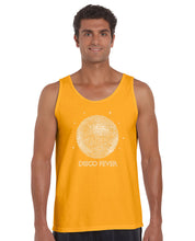 Load image into Gallery viewer, Disco Ball - Men&#39;s Word Art Tank Top