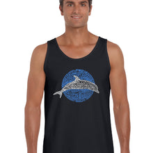 Load image into Gallery viewer, Species of Dolphin -  Men&#39;s Word Art Tank Top