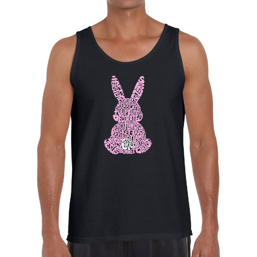 Easter Bunny  - Men's Word Art Tank Top