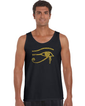 Load image into Gallery viewer, EGYPT - Men&#39;s Word Art Tank Top