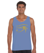 Load image into Gallery viewer, EGYPT - Men&#39;s Word Art Tank Top