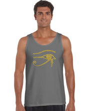 Load image into Gallery viewer, EGYPT - Men&#39;s Word Art Tank Top