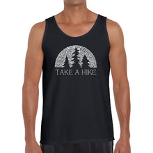 Load image into Gallery viewer, Nature Lover  - Men&#39;s Word Art Tank Top