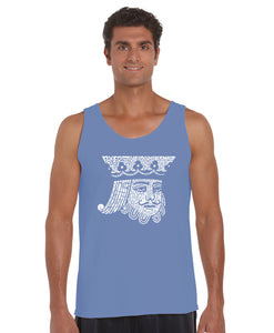 King of Spades - Men's Word Art Tank Top