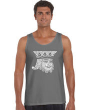 Load image into Gallery viewer, King of Spades - Men&#39;s Word Art Tank Top
