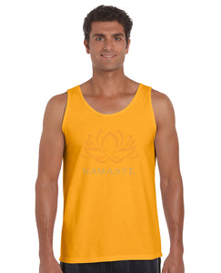 Namaste - Men's Word Art Tank Top