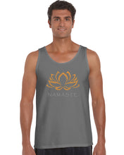 Load image into Gallery viewer, Namaste - Men&#39;s Word Art Tank Top