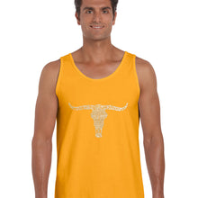 Load image into Gallery viewer, Names of Legendary Outlaws -  Men&#39;s Word Art Tank Top