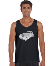 Load image into Gallery viewer, Mobsters - Men&#39;s Word Art Tank Top